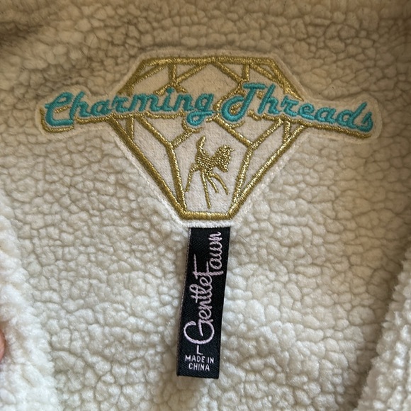 Gentle Fawn wool blend fall coat - Picture 3 of 7